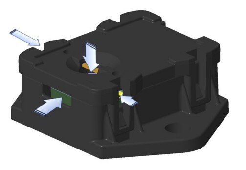 Honeywell BES LITE Battery Safety Electrolyte Detector